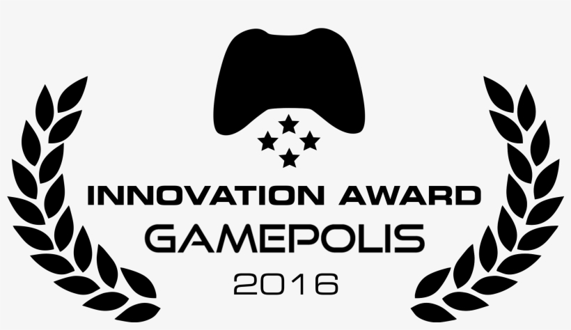 Award Gamepolis White - Laurel Wreath, transparent png