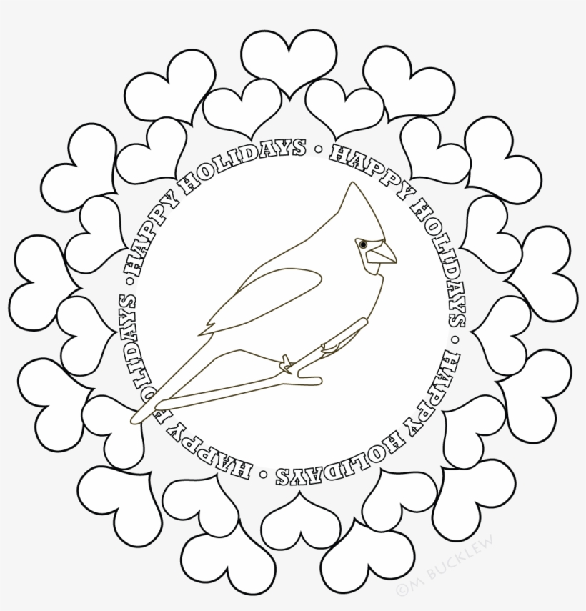 Holiday Greetings From The Heart Free Image 300 Png - Embroidery, transparent png