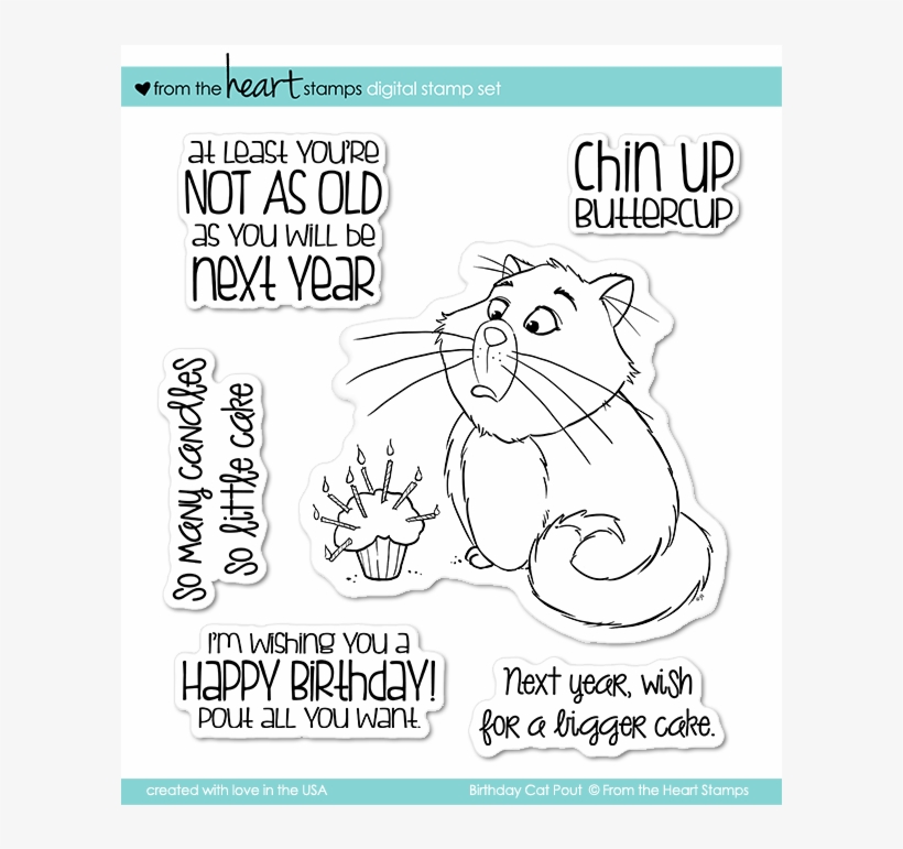 Cute Critter Digital Stamps, transparent png