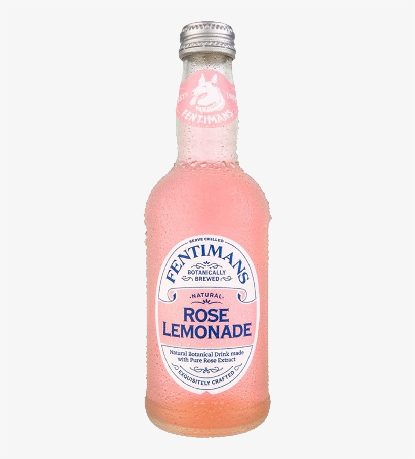Fentimans Rose Lemonade - Fentimans Gently Sparkling Elderflower, transparent png