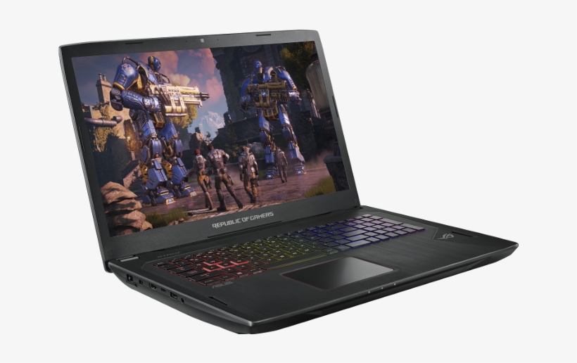 Although It Easily Squeezes Into A Backpack, The - Asus Rog Gu501gm 15.6, transparent png