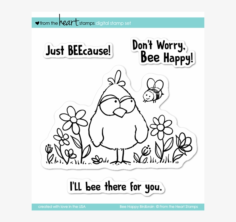 From The Heart Stamps - Cartoon, transparent png