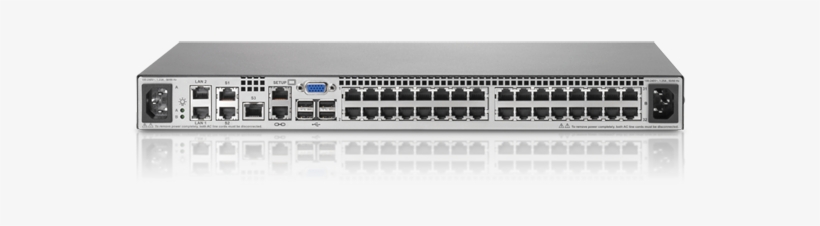 Hewlett Packard Enterprise Af622a Kvm Switch 4x1ex32 - Hp Kvm Ip, transparent png
