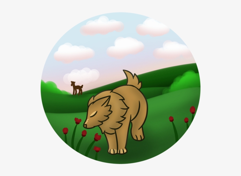 Smell The Flowers - Illustration, transparent png