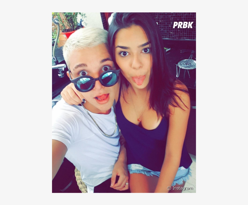 As Selfies De Mc Gui E Luiza Cioni São Muito Fofas, transparent png