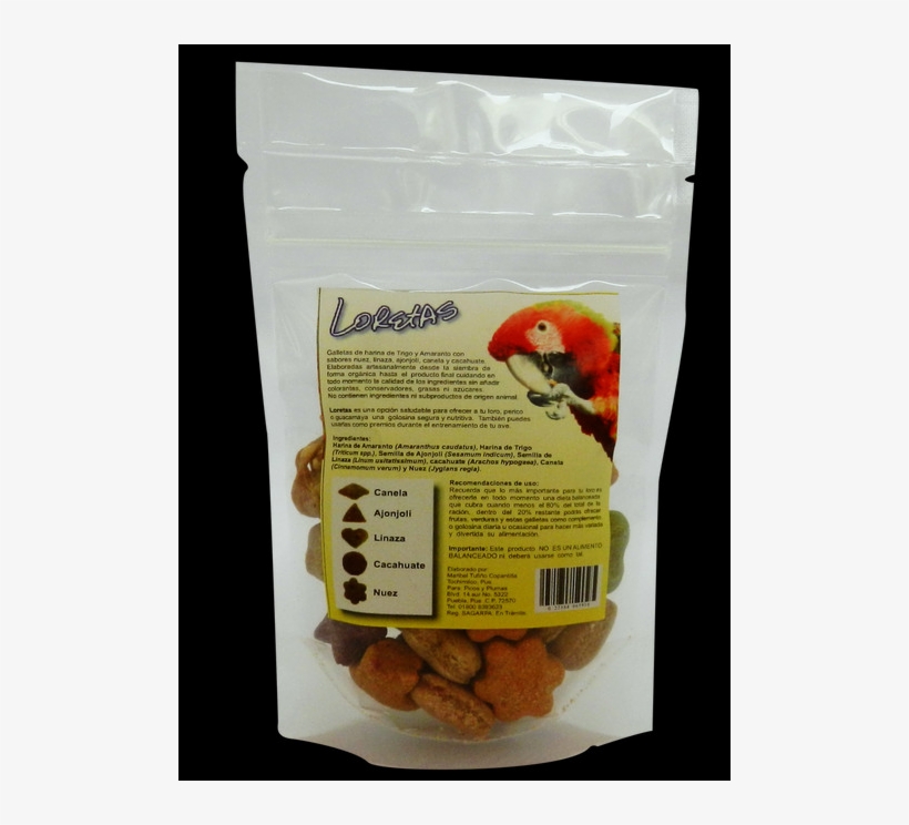 Galletas Para Loros Y Guacamayas - Hazelnut, transparent png