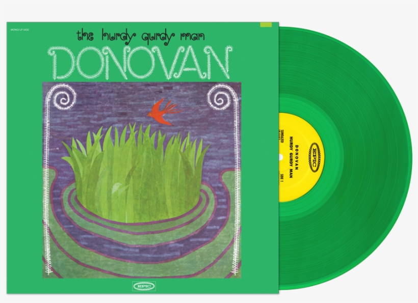 The Hurdy Gurdy Man Mono Edition Lp - Donovan Hurdy Gurdy Man Album Cover, transparent png