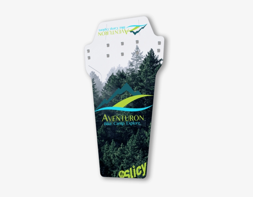 Aventuron Aventuron Enduro/dh Mudguard By Slicy Products - Enduro, transparent png