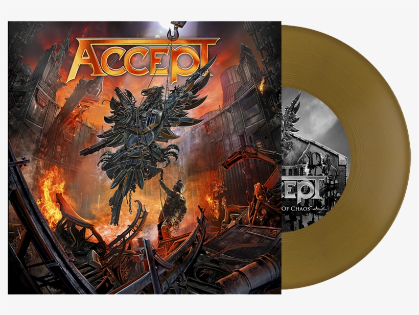 Accept Release Limited Edition Vinyl Single 'the Rise - Accept Symphonic Terror Live At Wacken 2017, transparent png