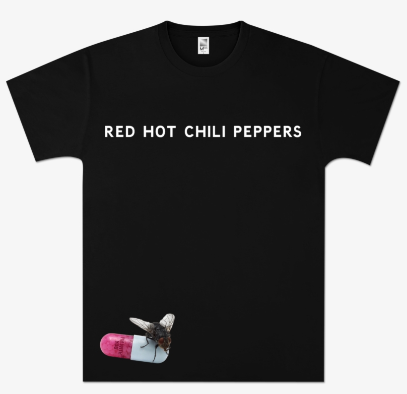 Red Hot Chili Peppers I'm With You T-shirt - Red Hot Chili Peppers - Black. Album Mens, transparent png