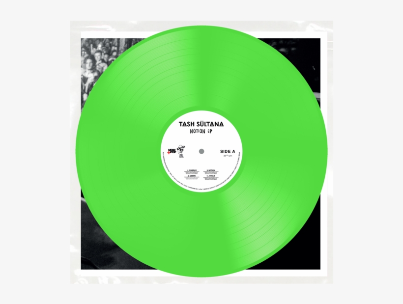 Notion Ep Green Vinyl 12" - Tash Sultana Notion (green Vinyl) Vinyl Record, transparent png