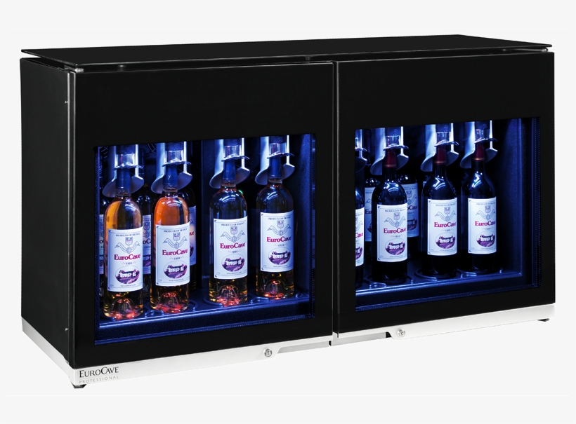 Blue - Eurocave Wine Bar 8.0, transparent png
