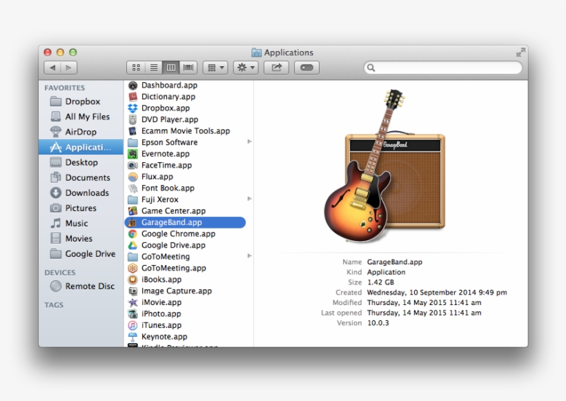 Go To Finder > Applications > Garageband - Ilife輕鬆玩:itunes、iphoto、imovie、garageband娛樂過生活, transparent png