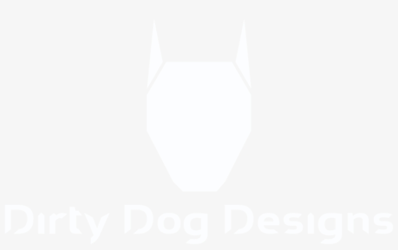 Dirty Dog Designs Logo White Dog 859x498 Png Download Pngkit