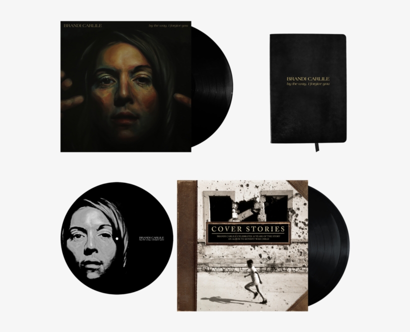 Best Sellers Vinyl Bundle - Cover Stories: Brandi Carlile Celebrates 10 / Var Sacd, transparent png