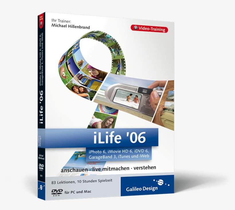 Cover Von Ilife '06 - Photoshop Elements 6 Für Digitale Fotos: Mit Kapitel, transparent png