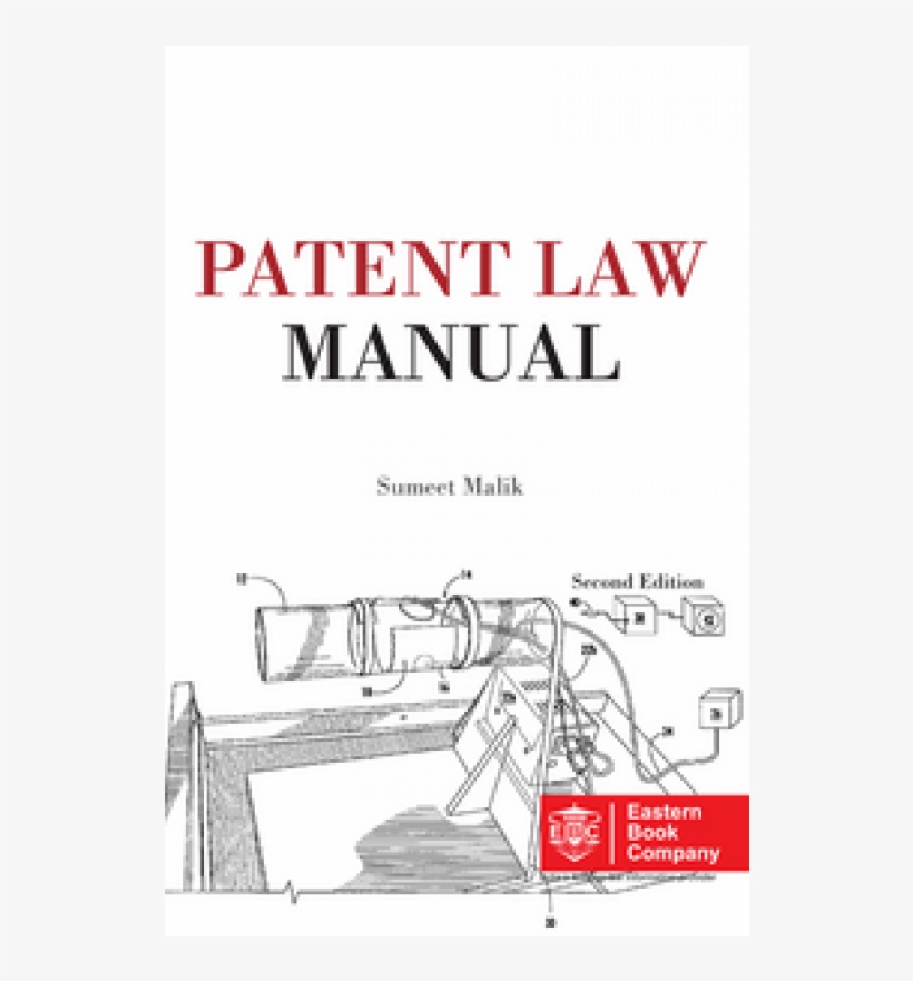 Eastern Book Company's Patent Law Manual By Sumeet - Poster, transparent png