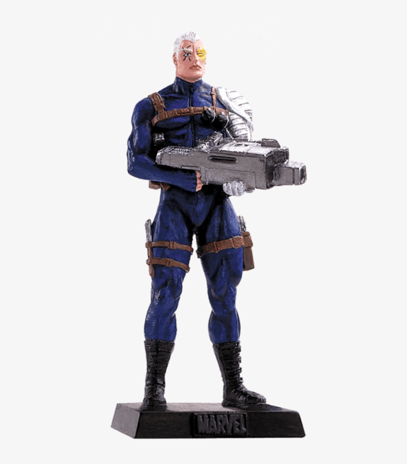 Eaglemoss Collectable Marvel Figurine - Cable, transparent png