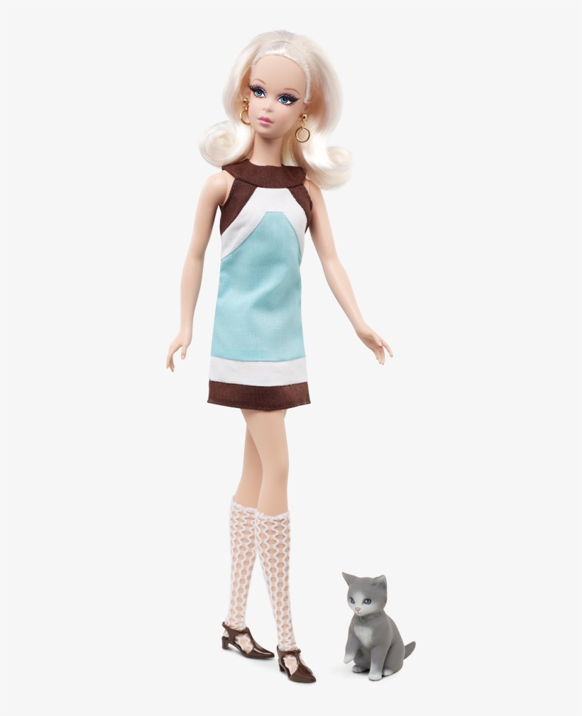 Kitty Corner Francie Doll - Barbie Francie, transparent png