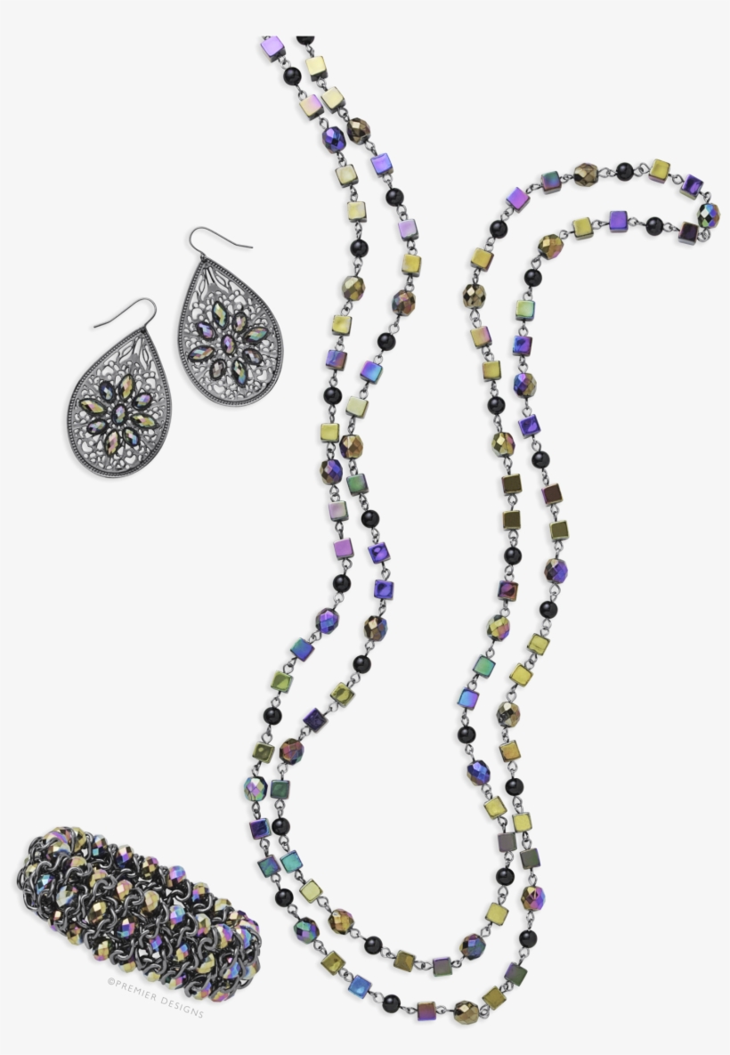 Scroll Below To See Sample Jewelry You Can Get For - Multi Strand Necklace, transparent png