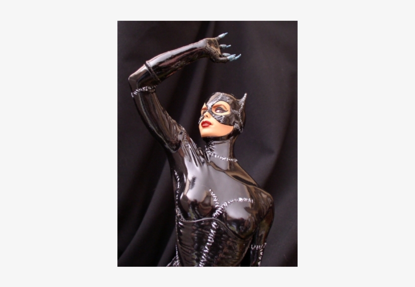 Horizon Batman Returns Catwoman Vinyl Model Kit - Mask, transparent png