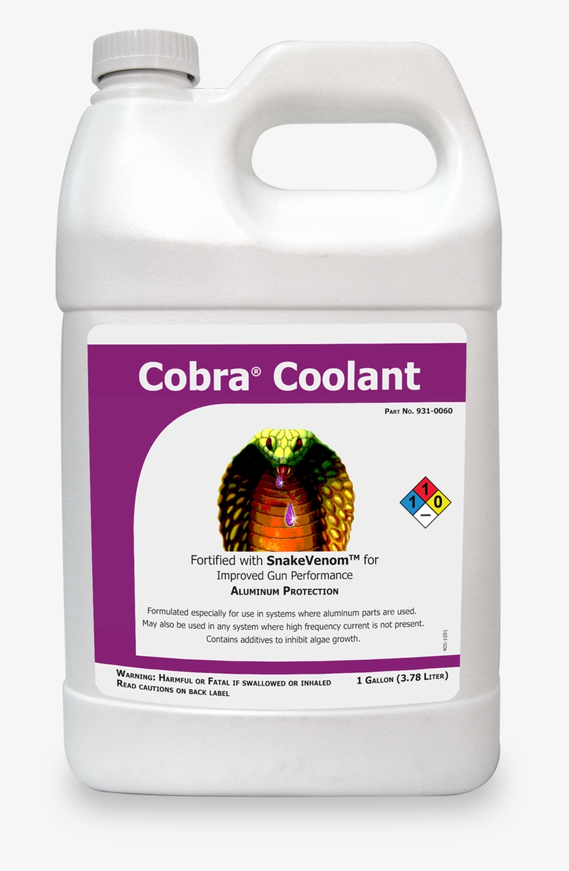 Cobra Coolant - Plastic Bottle, transparent png