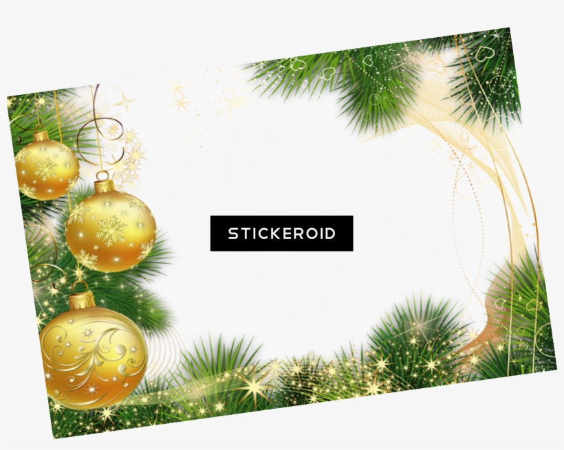 Christmas Decoration - Fondos De Navidad Png, transparent png