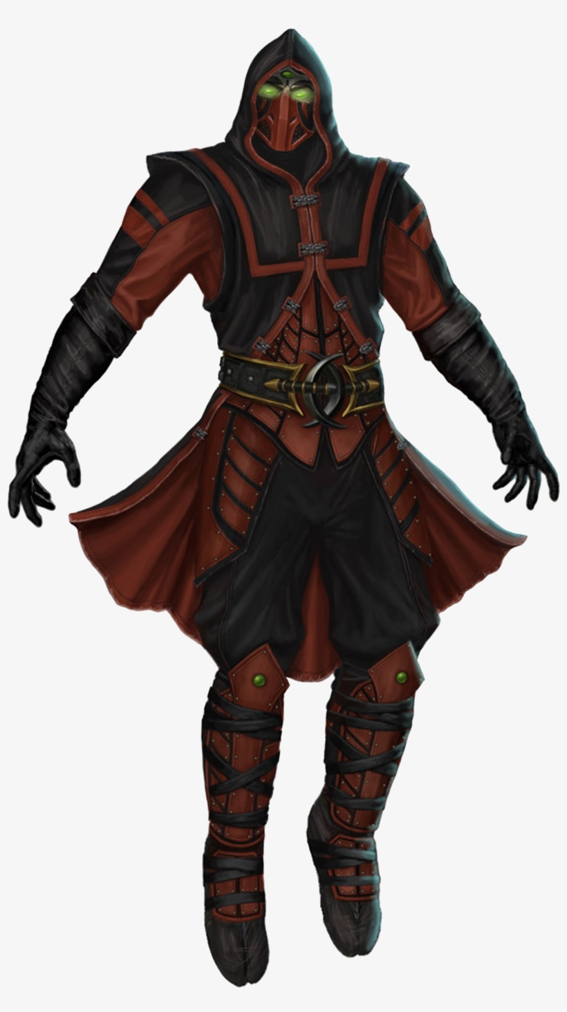 Ermac B - Mk Ermac, transparent png