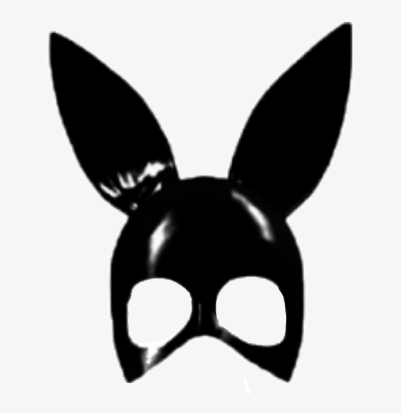 Dangerous Woman Mask Transparent, transparent png
