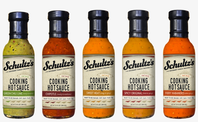 Built By Buhv - Schultz's Gourmet Cooking Hot Sauce, Fiery Habanero,, transparent png