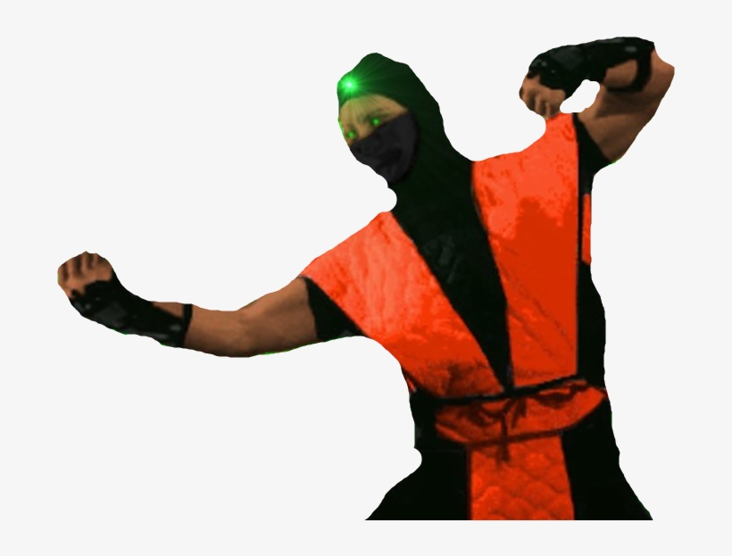 Ermac Mortal Kombat Ii 918x706 PNG Download PNGkit