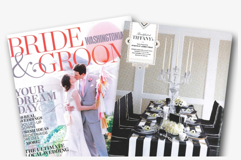 Washingtonian Bridegroom Summ2014 - Bride And Groom, transparent png