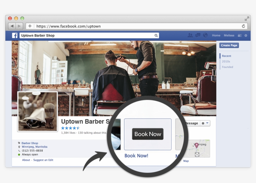 Best Barber Scheduling Software Easy Hair Stylist Online - Facebook Page Barber Shop, transparent png