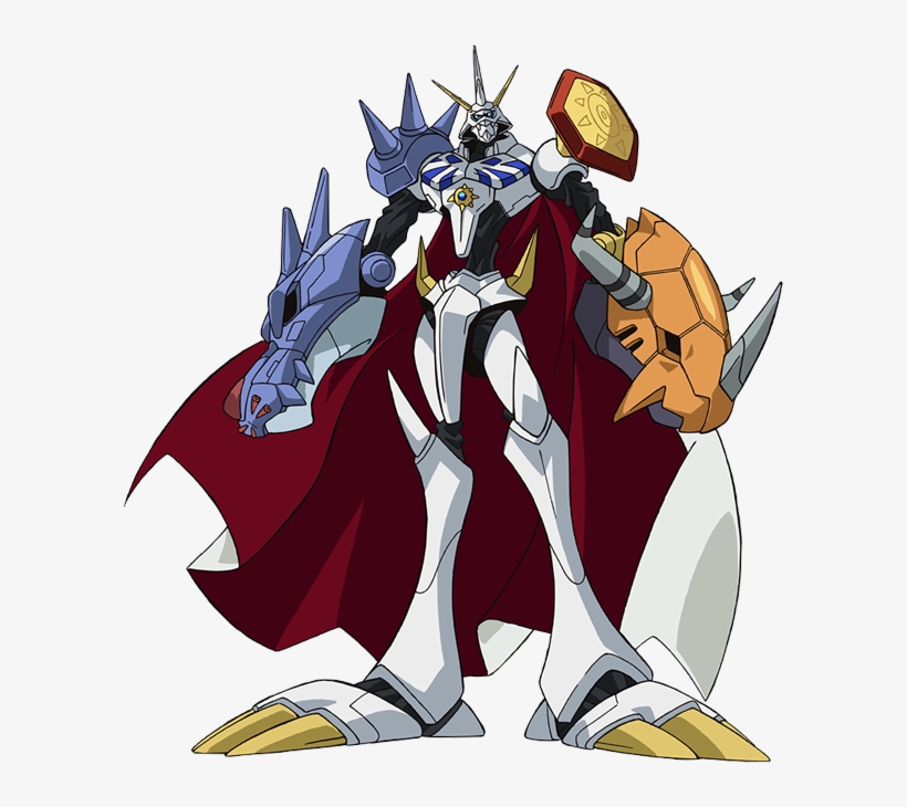 Jadi Masih Nanya Seberapa Worth Wargreymon Coba Pikir - Digimon Adventure Omnimon, transparent png