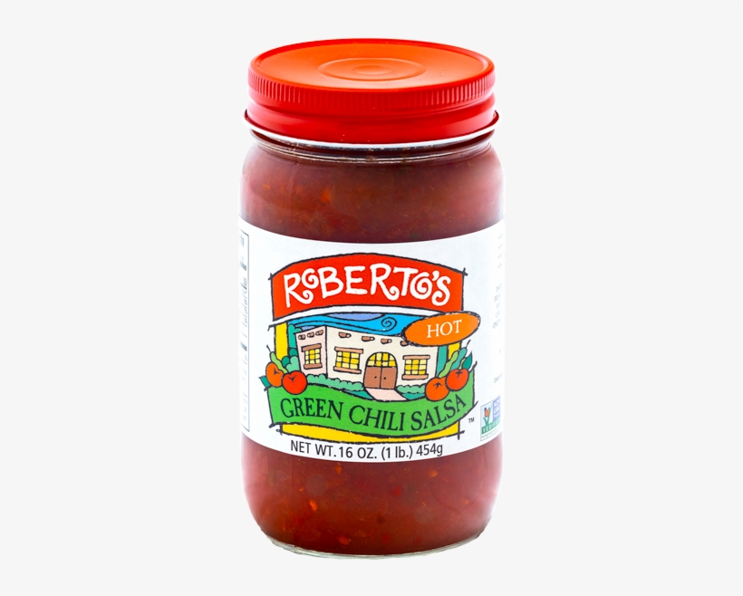 Recipe Submitted By - Roberto's Green Chili Salsa Mild 16 Oz, transparent png