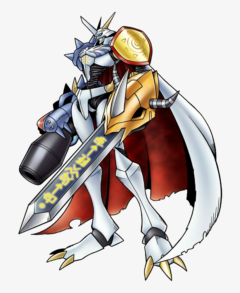 Omnimon - Omnimon X Vs Omnimon, transparent png