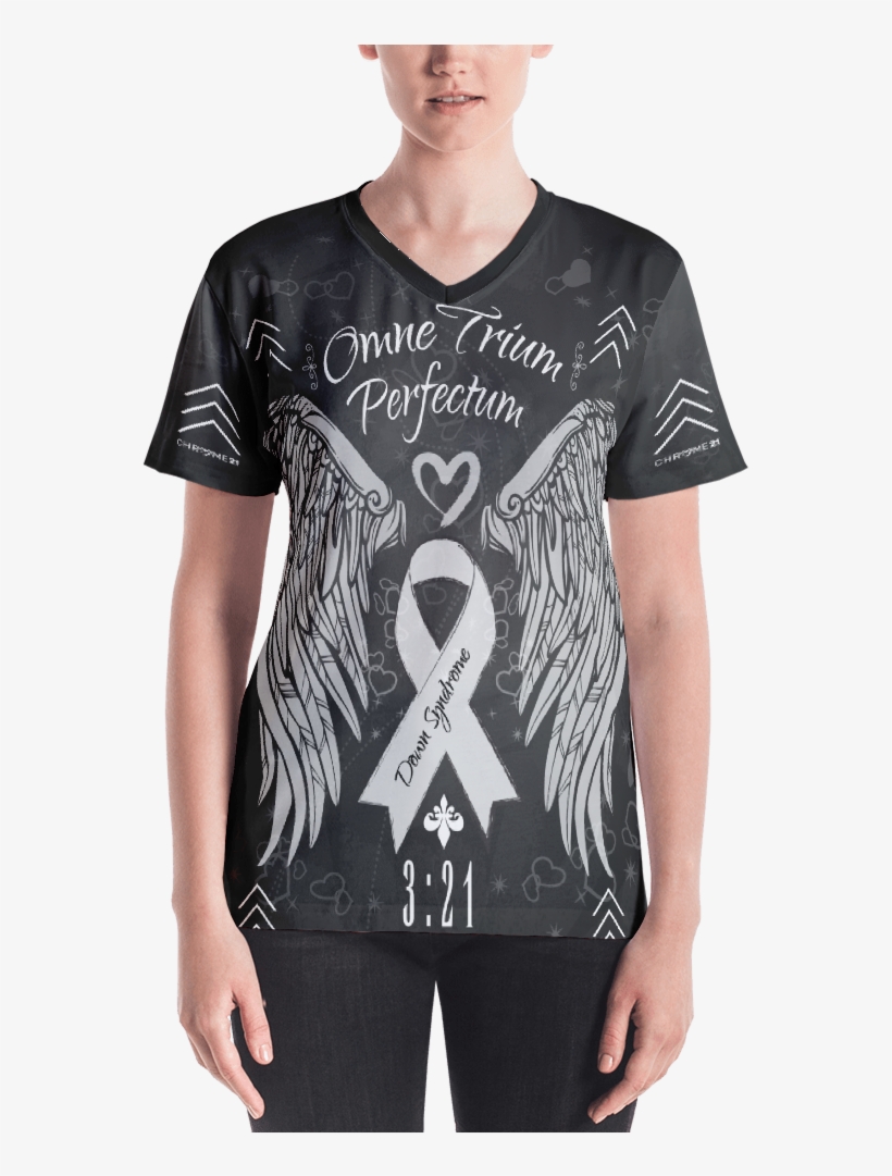 Down Syndrome Awareness - T-shirt, transparent png
