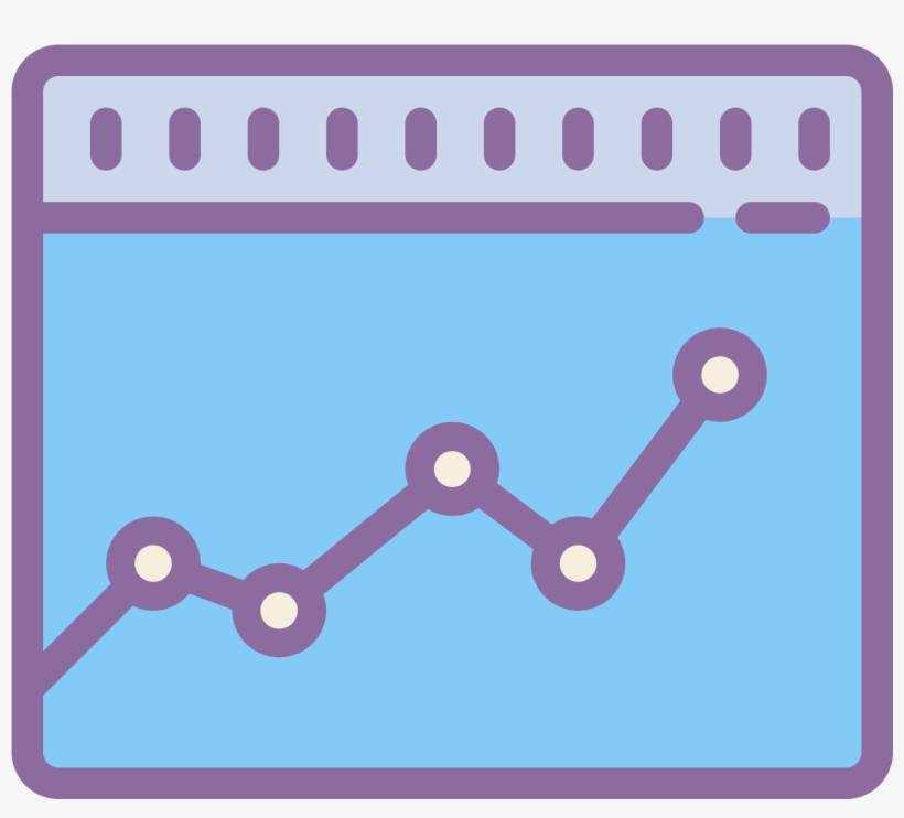 Line Chart Icon - Icon Cadastrar Com Fundo Transparente Icons8, transparent png