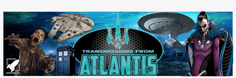 Transmissions From Atlantis, transparent png