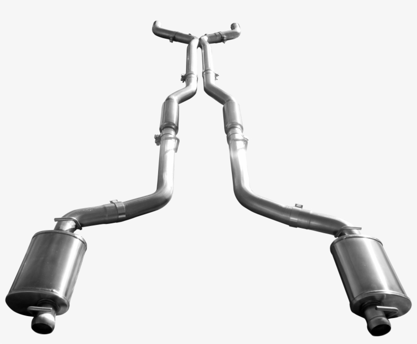 Challenger, Chrysler 300, Charger, And Magnum Catback - 2006 Chrysler 300c Cat Back Exhaust, transparent png