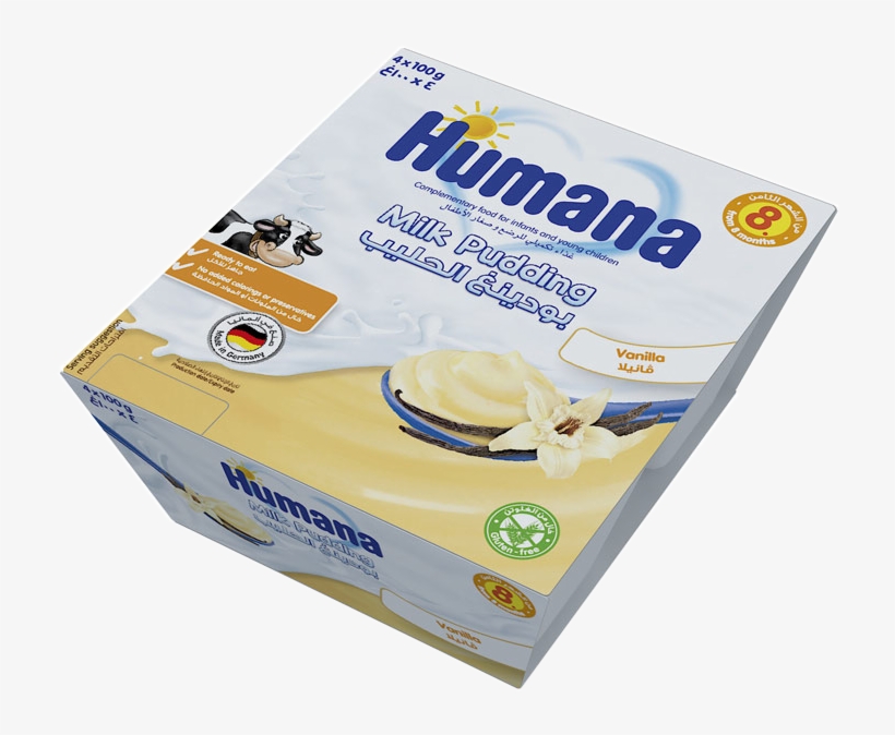 Humana Milk Pudding-vanilla - Humana Milk Pudding, transparent png