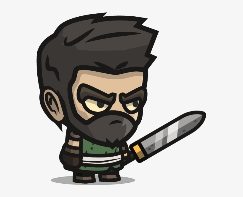 He He He • - Chibi, transparent png