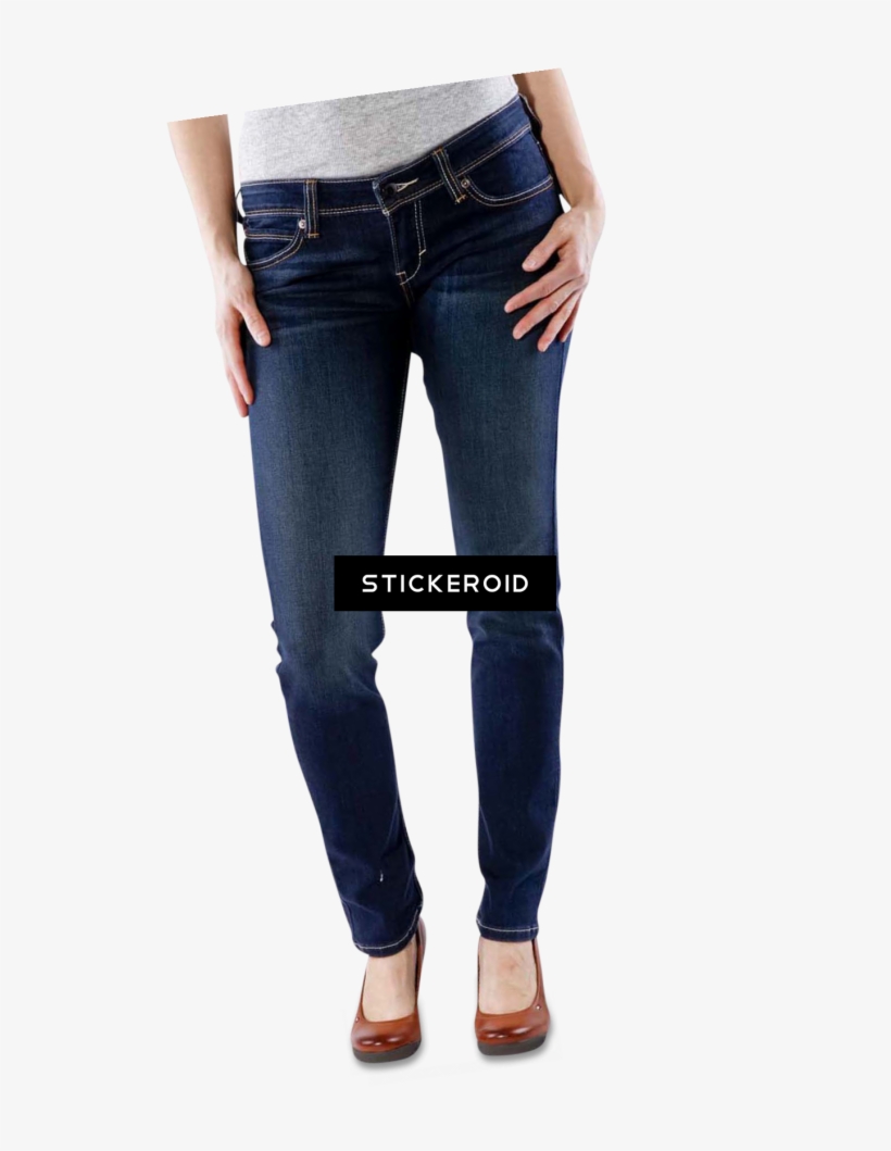 Jeans, transparent png