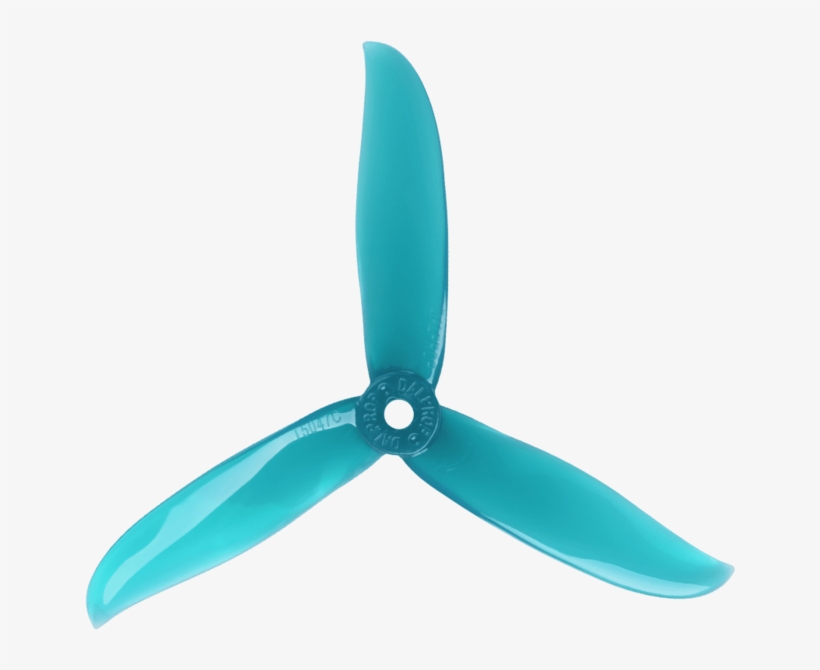 Dal Prop Cyclone Tri Blade T5047c Propellers 3 Packs - First-person View, transparent png