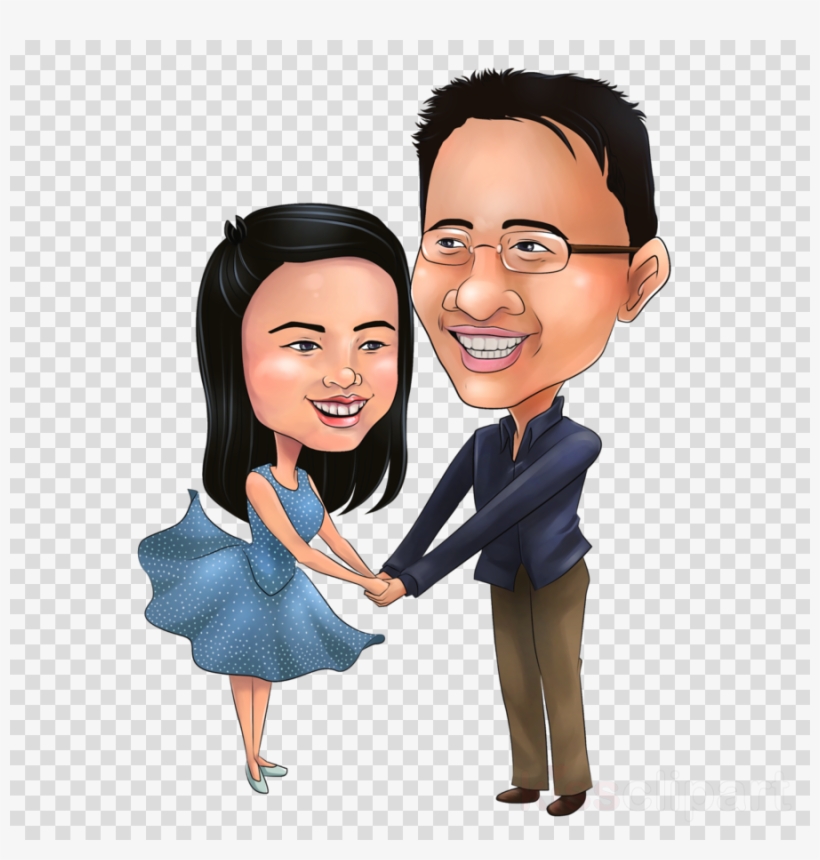 Cartoon Clipart Smile Cartoon Human Behavior - Cartoon, transparent png