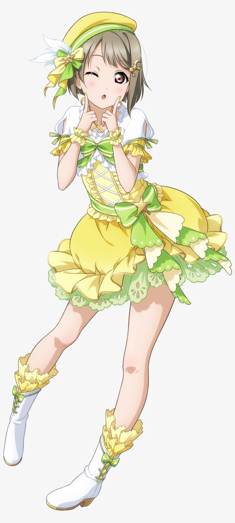 Nakasu Kasumi, transparent png
