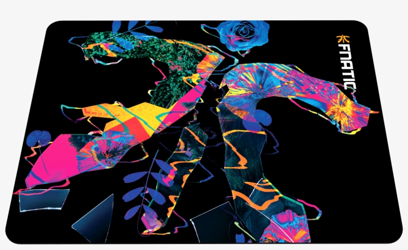 Fnatic Multicolor Mouse Pad Fnatic Multicolor Mouse - Mousepad, transparent png