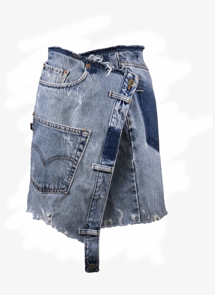 The Denim Skirt - Denim Skirt, transparent png