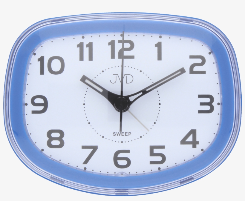 Analog Alarm Clock Jvd Srp865 - Alarm Clock, transparent png