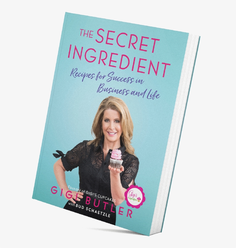 Founder Of Gigi's Cupcakes Reveals Her Secret Ingredient - Gigi's Cupcakes, transparent png